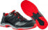 Фото #7 товара Albatros Ultratrail Blk Low - Unisex - Safety shoes - Black - Red - EUE - Leather