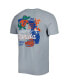 Фото #3 товара Men's Graphite Florida Gators Vault State Comfort T-shirt