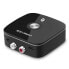 Фото #1 товара Odbiornik adapter audio Bluetooth 5.1 aptX 2RCA na 3.5 mm Mini Jack - czarny