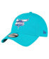 ფოტო #1 პროდუქტის Men's Teal Charlotte Hornets Team 2.0 9TWENTY Adjustable Hat