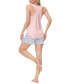 ფოტო #6 პროდუქტის Women's Tank with Short Set