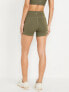 High-Waisted PowerSoft Biker Shorts -- 4-inch inseam