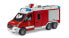 Фото #1 товара Bruder MB Sprinter Fire engine, Fire truck, 4 yr(s), Acrylonitrile butadiene styrene (ABS), Red, White