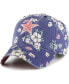 ფოტო #3 პროდუქტის Women's Navy Dallas Cowboys Primrose Clean Up Adjustable Hat
