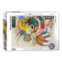 Фото #2 товара Puzzle W Kandinsky Dominante Kurve