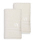 Фото #1 товара Textiles Turkish Cotton Personalized Denzi Towel Set, 4 Piece