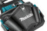 Фото #4 товара Makita E-15182 - Leather - Polyester - Black - Blue - 145 mm - 260 mm - 270 mm - 550 g