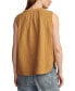 Фото #2 товара Women's Cotton Sleeveless Popover Shirt