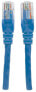 Фото #9 товара Intellinet Network Patch Cable - Cat6 - 20m - Blue - CCA - U/UTP - PVC - RJ45 - Gold Plated Contacts - Snagless - Booted - Lifetime Warranty - Polybag - 20 m - Cat6 - U/UTP (UTP) - RJ-45 - RJ-45