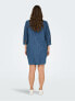 Фото #3 товара Dámské šaty CARFELICA Regular Fit 15281042 Medium Blue Denim