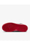 Фото #6 товара Air Jordan 1 Mid Gym Red Black Toe (GS) Kadın Sneaker DQ8423-106