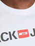 Фото #4 товара Футболка Jack & Jones JJECORP White