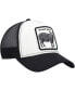 Фото #4 товара Men's White The Black Sheep Trucker Adjustable Hat