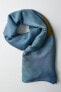 Фото #10 товара Шейный платок с принтом ZARA