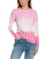 Фото #1 товара Alashan Cashmere Dip-Dye Cashmere-Blend Sweater Women's Pink Xs