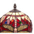 Фото #2 товара Настольная лампа Viro Belle Rouge Тёмно Бордовый цинк 60 W 20 x 37 x 20 cm