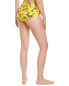 Фото #2 товара Solid & Striped The Ginger Bottom Women's Yellow Xs