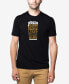 Фото #1 товара Men's Premium Blend Word Art Styles of Beer T-shirt