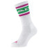 HEAD RACKET 811543 long socks Candy Green / Vi, EU 35-38 - фото #2