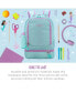 Фото #3 товара Kids Prints 2-in-1 Backpack & Insulated Lunch Bag