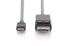 Фото #5 товара DIGITUS USB Type-C Gen 2 adapter / converter cable, Type-C to DP
