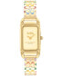 Фото #1 товара Часы Coach Cadie Gold-Tone Bangle Watch