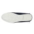 Sperry Bay View Perforated Slip On Womens Blue Flats Casual STS83014