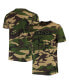 Фото #2 товара Men's Camo Oakland Athletics Club T-shirt