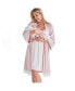 Фото #1 товара Пижама для беременных ANGEL MATERNITY "Материнский ангел" 3 шт.