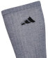 ფოტო #4 პროდუქტის Men's Cushioned Athletic 6-Pack Crew Socks