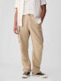 Фото #2 товара Linen-Cotton Cargo Pants