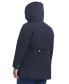 Фото #5 товара Women's Plus Size Hooded Quilted Coat