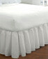 Фото #4 товара Ruffled Poplin Queen Bed Skirt