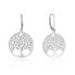 Silver earrings Tree of life AGUC2708