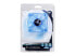 Фото #6 товара Bgears b-PWM 80 Translucent Blue with Blue LEDs, 2 ball Bearing PWM fan with 50