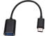 Фото #7 товара 4XEM USB-C Male to USB-A Female Adapter Black 4XUSBCUSB3AFB