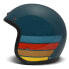 DMD Vintage Petrolhead open face helmet Blue / Red / Orange / Yellow, M - фото #1