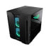 Фото #4 товара Chieftec Chieftronic M2 - Cube - PC - Black - micro ATX - Mini-ITX - SPCC - Tempered glass - Gaming
