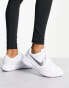 Nike Running Revolution 7 trainers in triple white