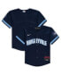 ფოტო #1 პროდუქტის Toddler Unisex Navy Chicago Cubs MLB City Connect Replica Team Jersey