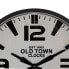Фото #6 товара Настенное часы Белый Чёрный Железо 46 x 46 x 6 cm