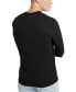 Фото #2 товара Men's Originals Tri-Blend Long Sleeve Henley T-shirt