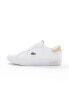 Фото #5 товара Lacoste – Powercourt 124 1 SFA – Sneaker in Weiß