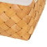 Фото #2 товара Набор корзин Натуральный Деревянный Ткань 39,5 x 30 x 24 cm (3 штук)