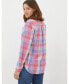 ფოტო #2 პროდუქტის Women's Olivia Check Shirt