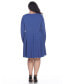 Фото #2 товара Women's Plus Size Jenara Dress
