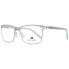 Фото #2 товара Greater Than Infinity Brille GT029 V02 55 Herren Silber 145mm