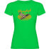 Фото #1 товара KRUSKIS Fliyinghigh short sleeve T-shirt