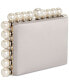 Фото #6 товара East West Embellished Pearl Clutch, Created for Macy's