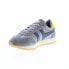 Gola Boston 78 CMB108 Mens Gray Suede Lace Up Lifestyle Sneakers Shoes 7